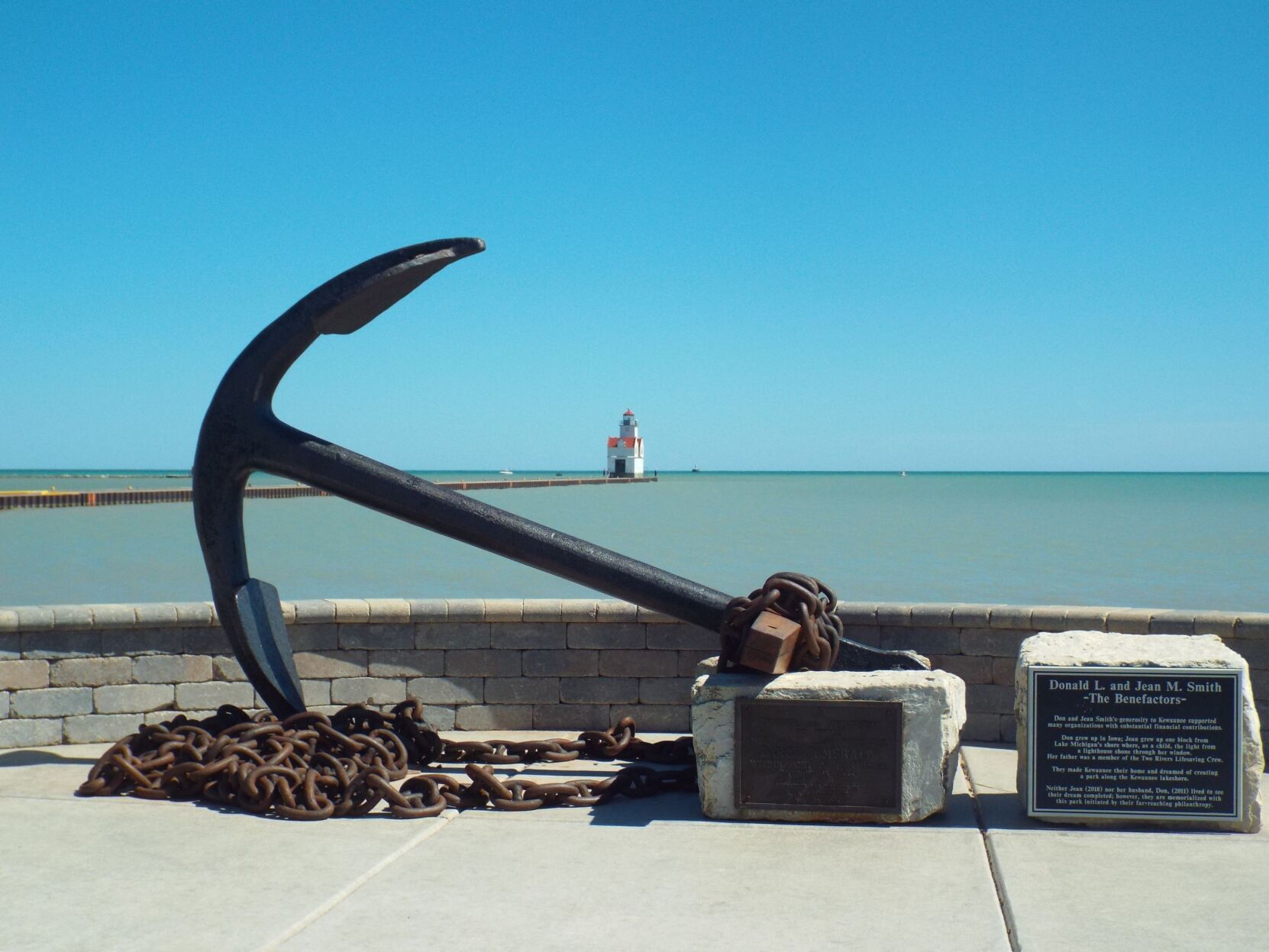 Pierhead Lighthouse, Kewaunee